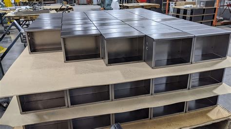 designing large enclosures sheet metal|metal enclosure fabricating.